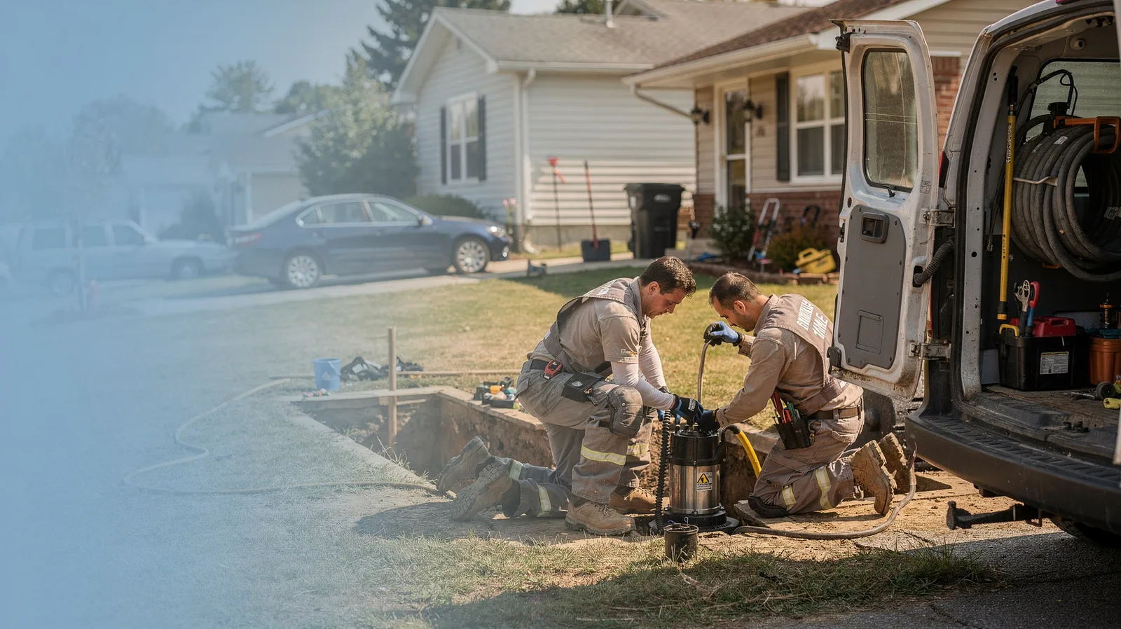 Sump Pump Installation in Faulkner, MD near me